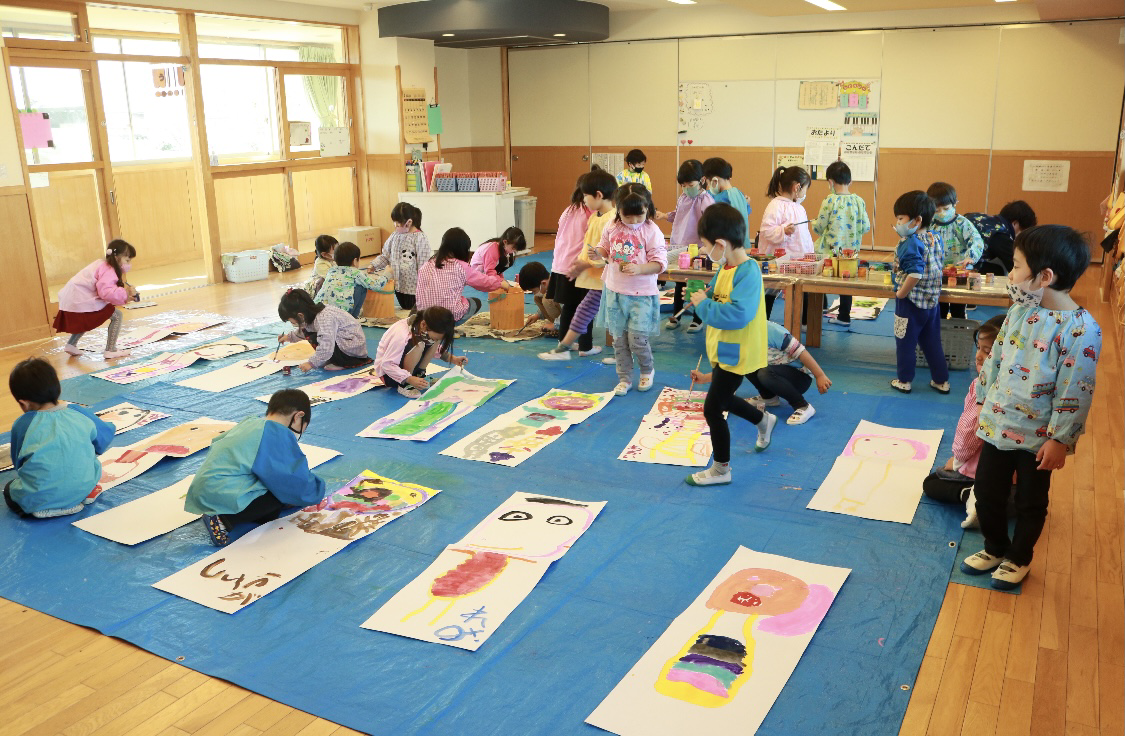子どもたちに多彩な体験をくれる「国母保育園」